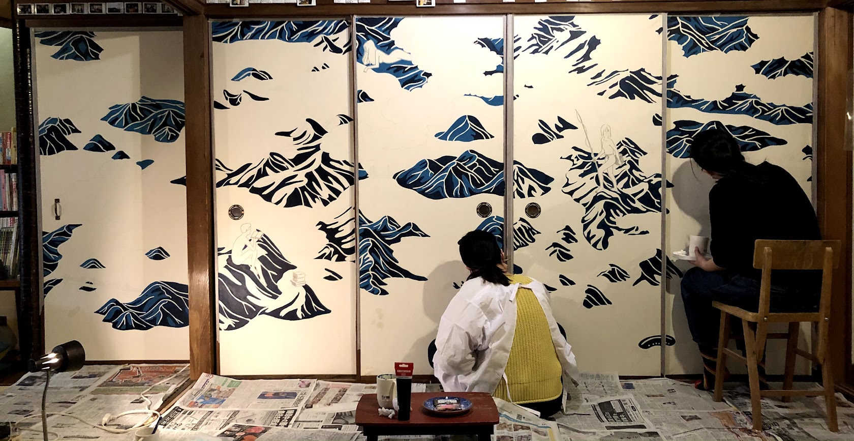 あなごのねどこ