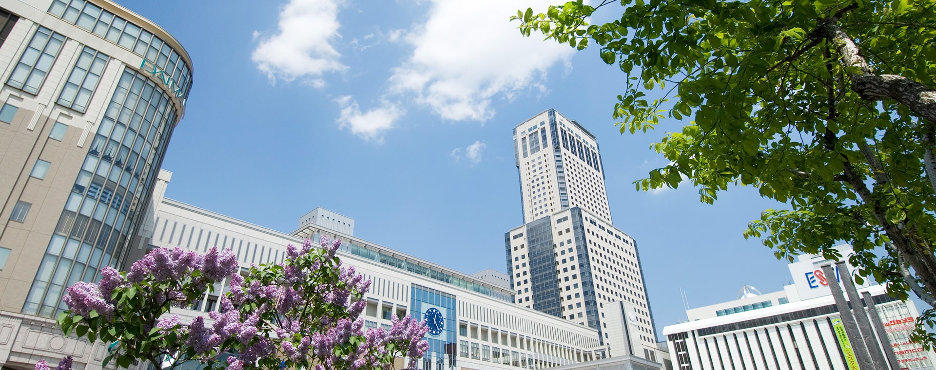 JRタワーホテル日航札幌 — 札幌市中央区 · JR札幌駅直結の36階建てタワーホテル外観