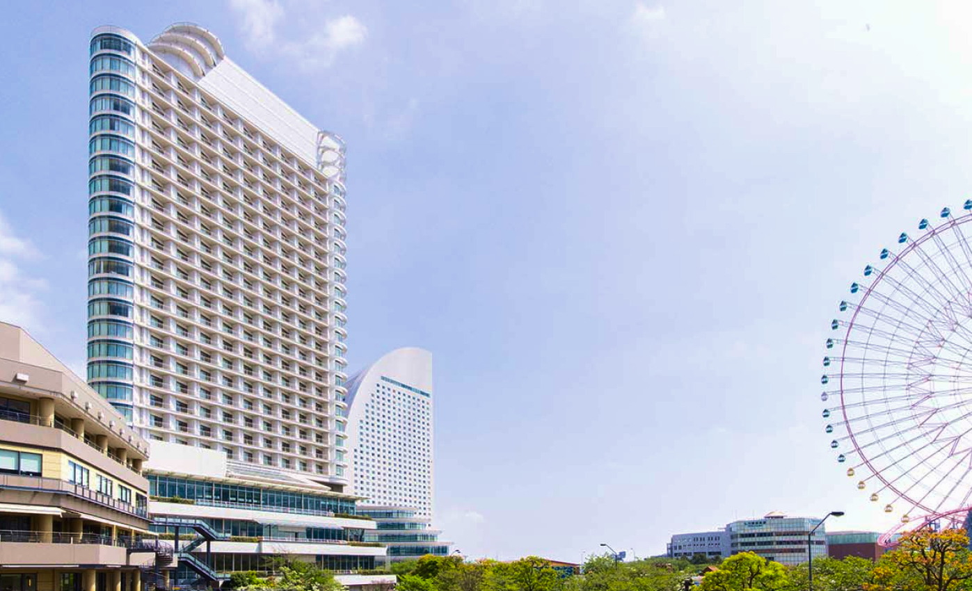 横浜ベイホテル東急 — 横浜・みなとみらい · 大観覧車前、横浜港を望む高層シティリゾート