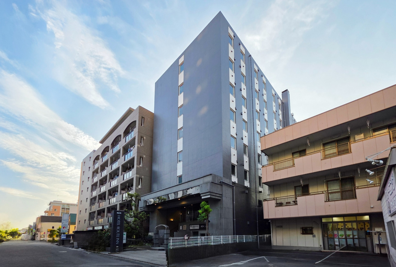 ホテルルートイン北松戸駅前 — 松戸市北松戸 · 2025年10月リニューアル、JR北松戸駅徒歩2分の中規模ビジネスホテル