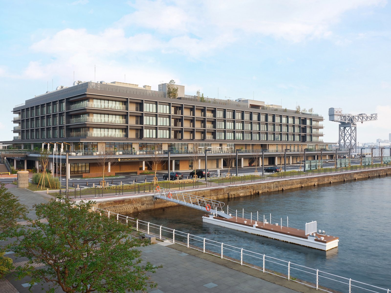 インターコンチネンタル横浜Pier 8 客室
