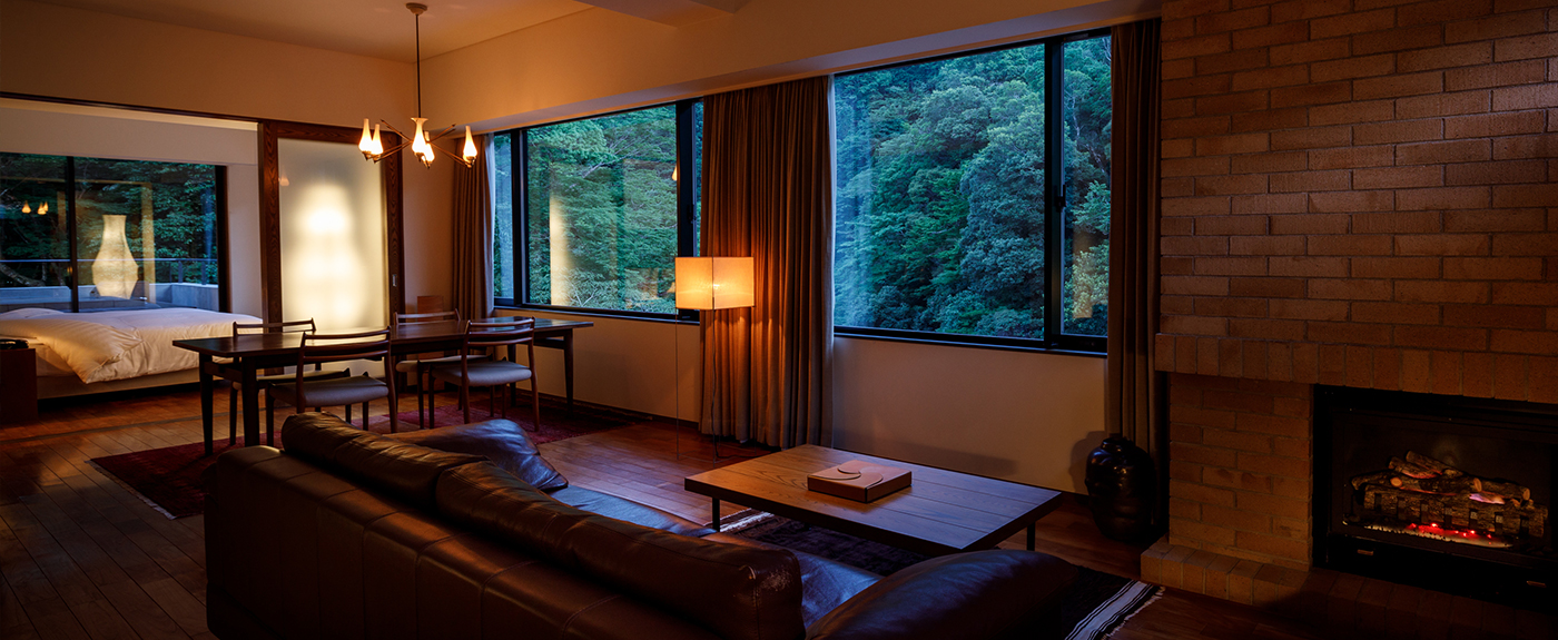 arcana izu — 静岡県伊豆市湯ヶ島 · 狩野川源流を望む大人専用10室のオーベルジュ