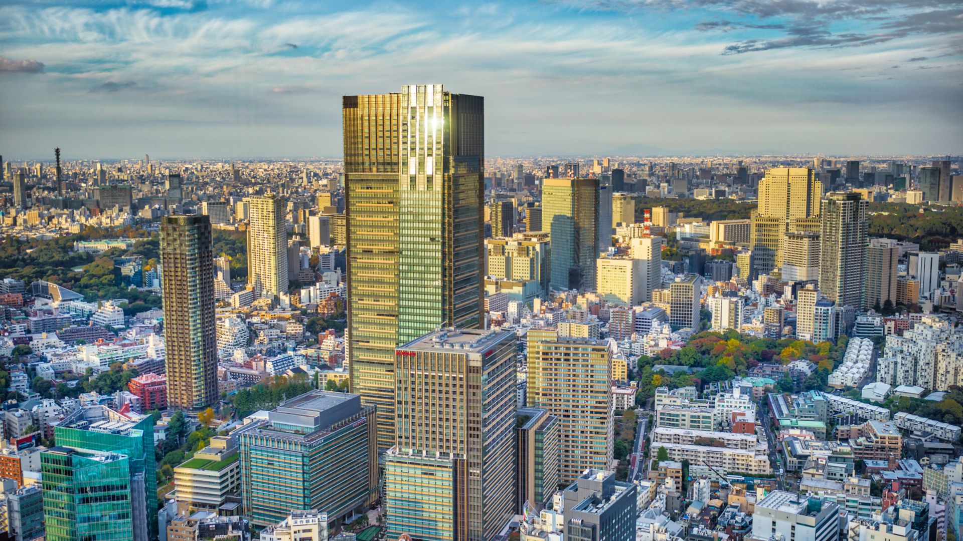 ザ・リッツ・カールトン東京 — 東京・赤坂 · 東京ミッドタウン・タワー45〜53階、皇居から富士山まで望む高層ロビーラウンジ