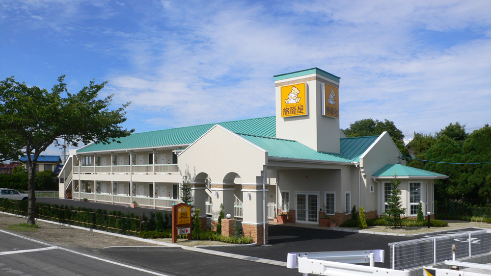 ファミリーロッジ旅籠屋・湾岸長島店 — 桑名市長島町 · 湾岸長島IC至近、家族向け素泊まりロードサイドホテル