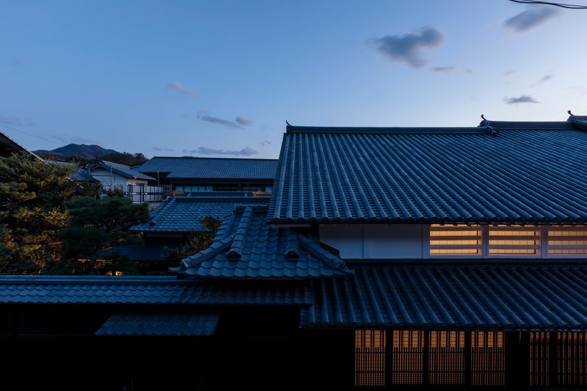 Azumi Setoda — 広島・尾道市瀬戸田町 · 1876年築の元庄屋・堀内邸を改装した22室の数寄屋造り旅館、アマン創業者プロデュース