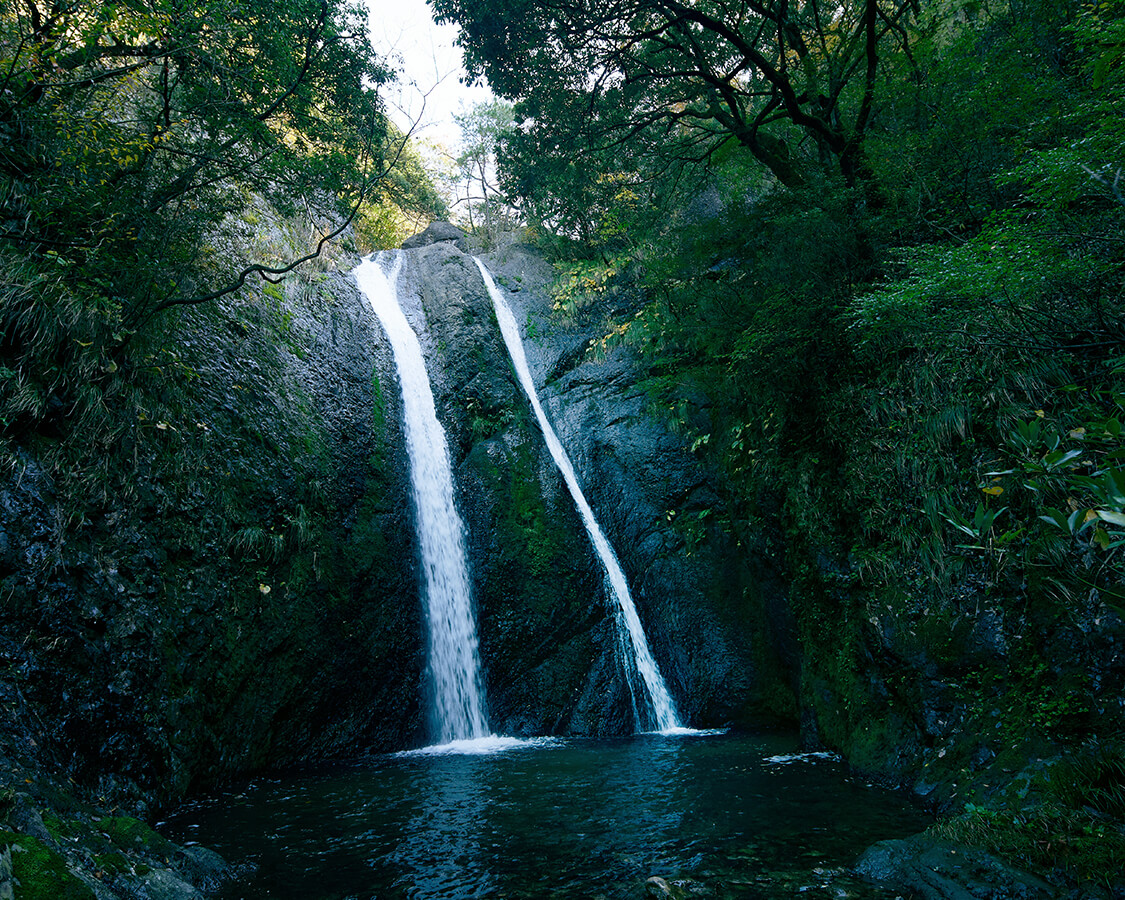 べにや無何有 — 山代温泉 · 山庭に溶ける全室露天風呂付きの現代数寄屋旅館