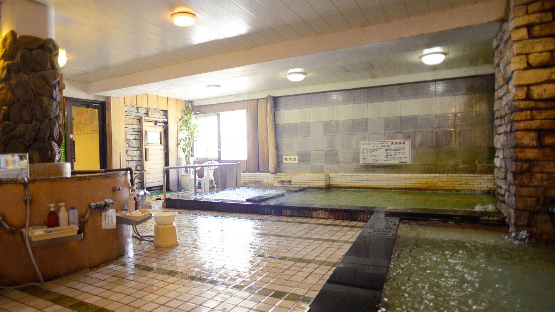 ホテルニューニシノ — 鹿児島市千日町 · 大正初期創業、天然温泉とフィンランドサウナ「天文館の湯」を備える老舗ホテル