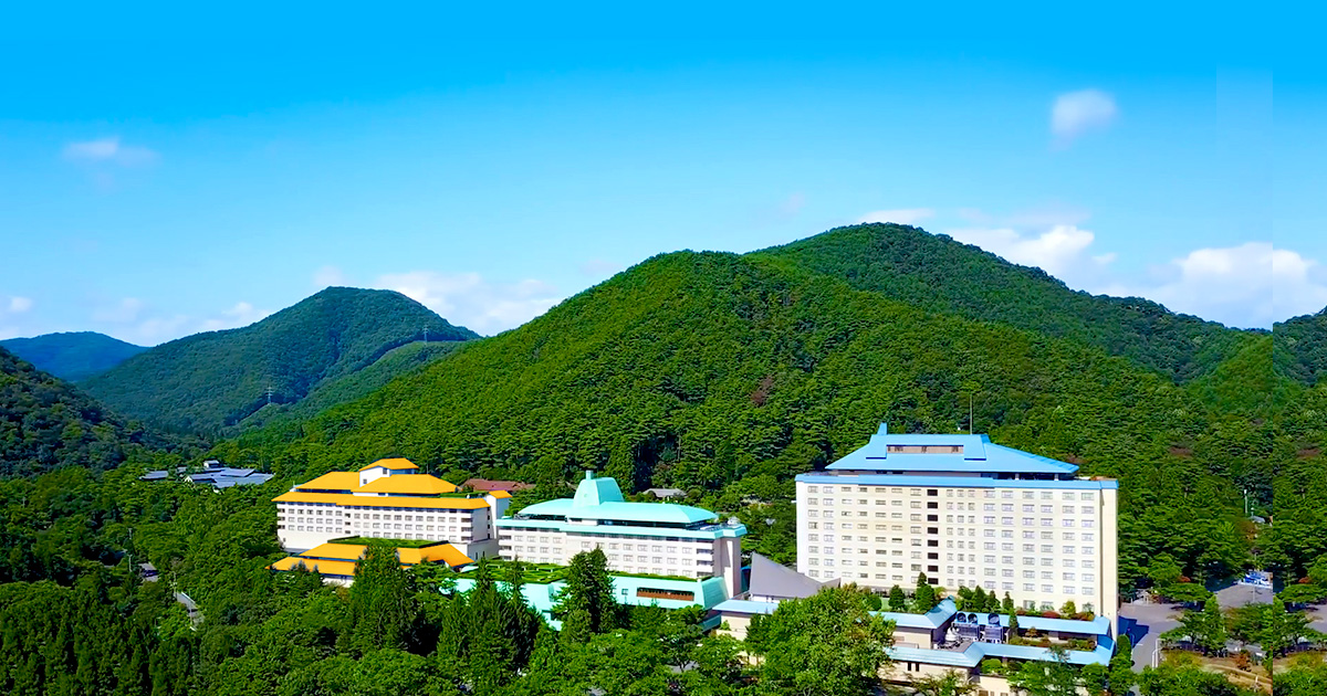 ホテル花巻 — 花巻温泉 · 1974年開業、3館共通湯めぐりが叶う中核ホテル