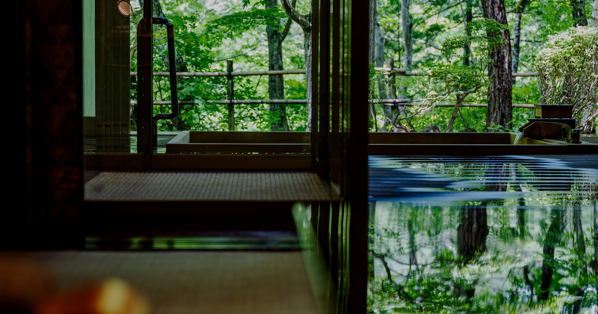 旅館 佳松園 — 花巻温泉奥座敷 · 南部赤松林に佇むとろとろの湯と部屋食