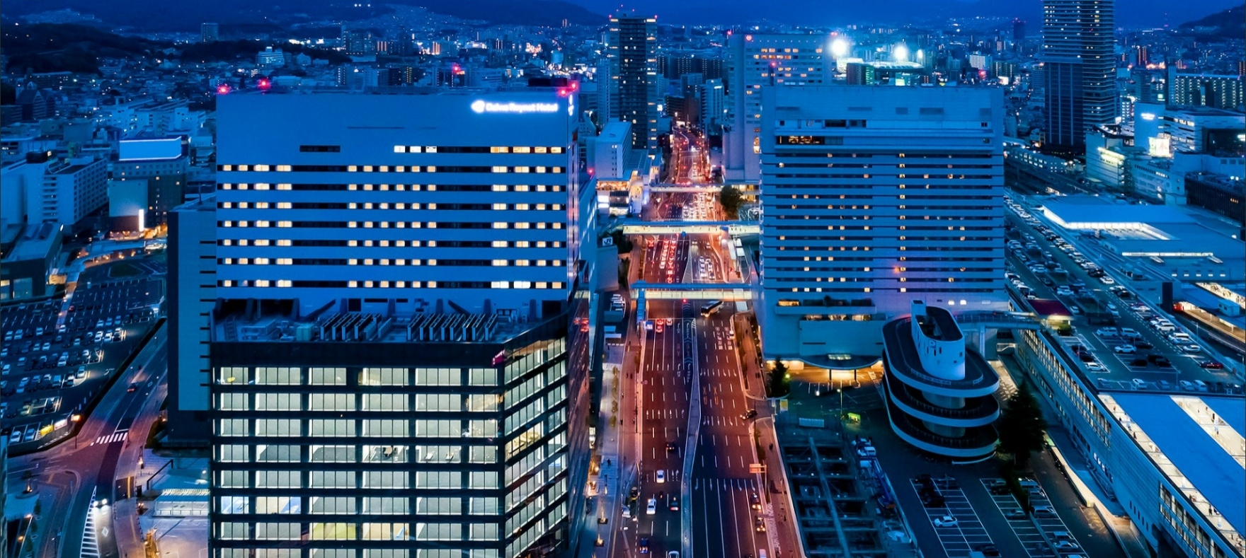 ダイワロイネットホテル広島駅前 — 広島市東区 · 広島駅広島駅新幹線口(北口)徒歩3分の中規模ホテル