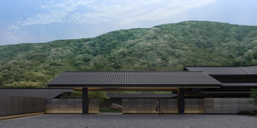 【一軒の宿】2026年12月15日開業 HOTEL THE MITSUI HAKONE — 小涌谷駅徒歩2分、約14haの敷地に126室、敷地内源泉で開く冬の箱根