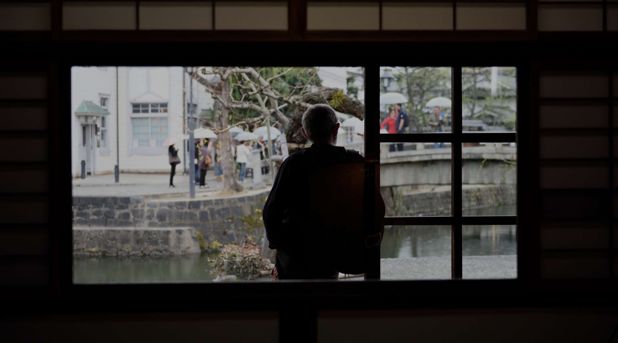 旅館くらしき — 倉敷市本町 · 2024年改装後の館内の設え