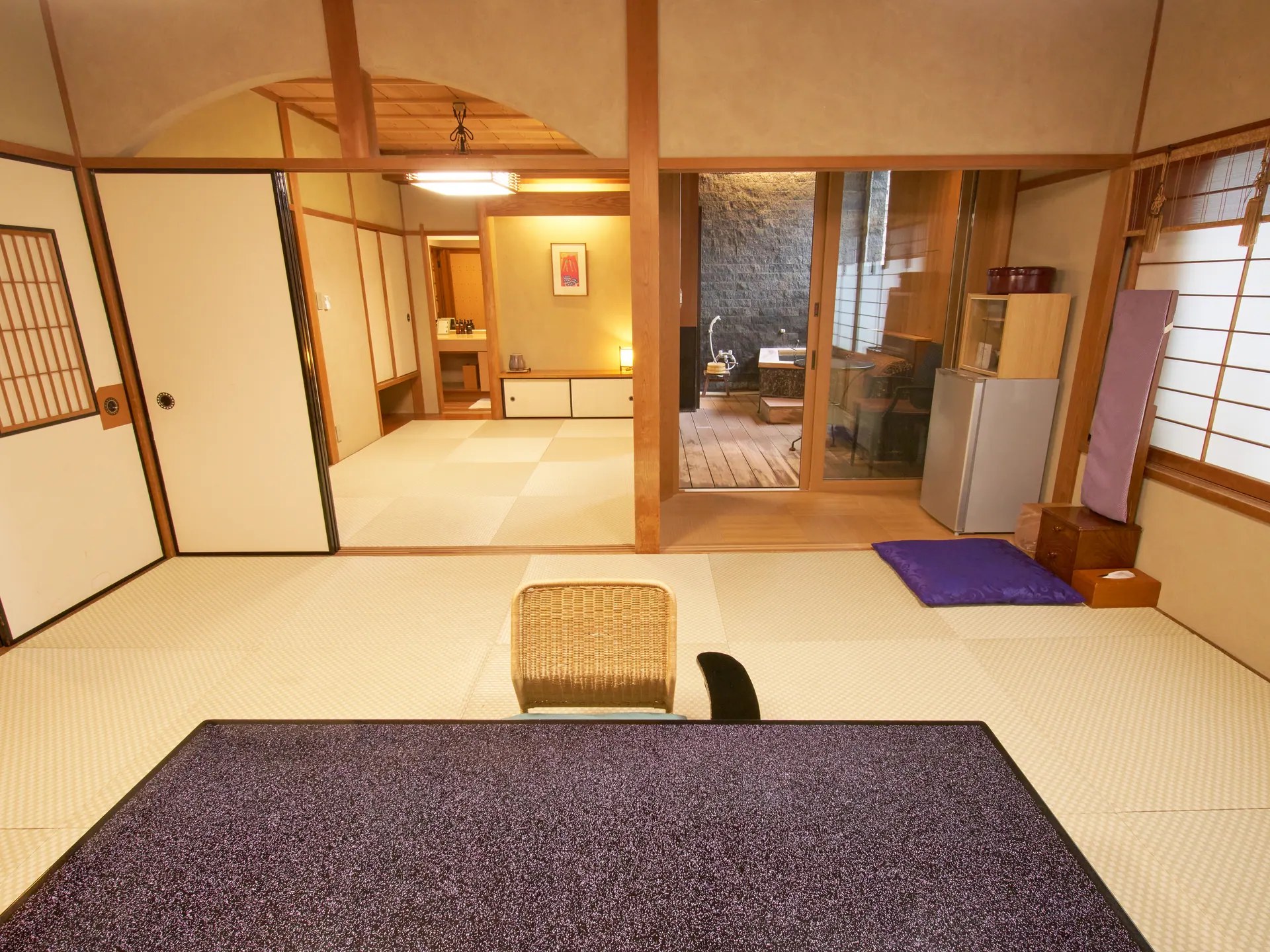 熱海温泉 旅館 立花 — 熱海市昭和町 · 天然温泉の露天風呂が付く和室の客室