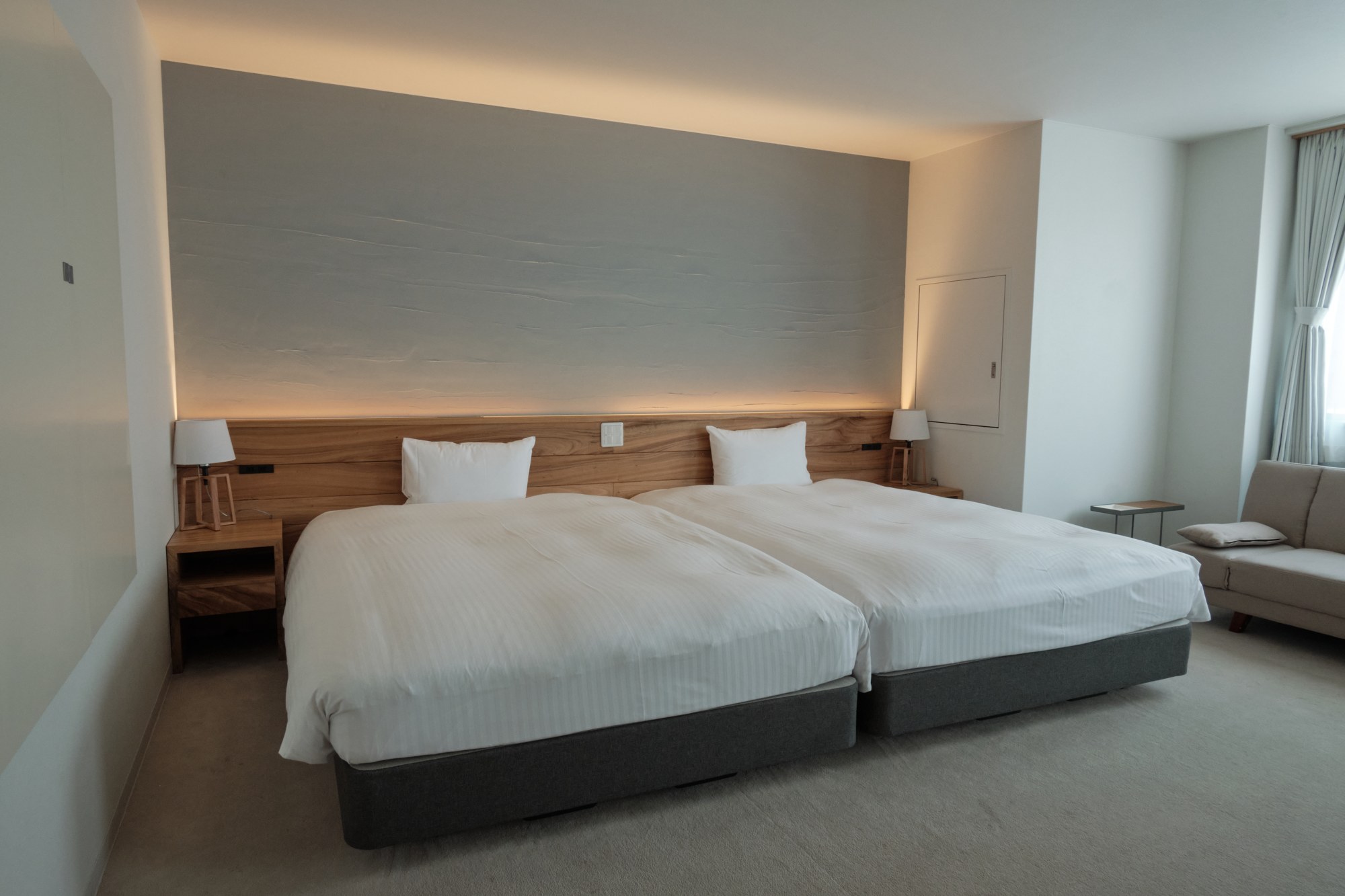 SERENDIP HOTEL GOTO — 五島市・武家屋敷 · 福江港から徒歩10分、2019年に旧ホテルを改装した27室の小規模ホテルの客室