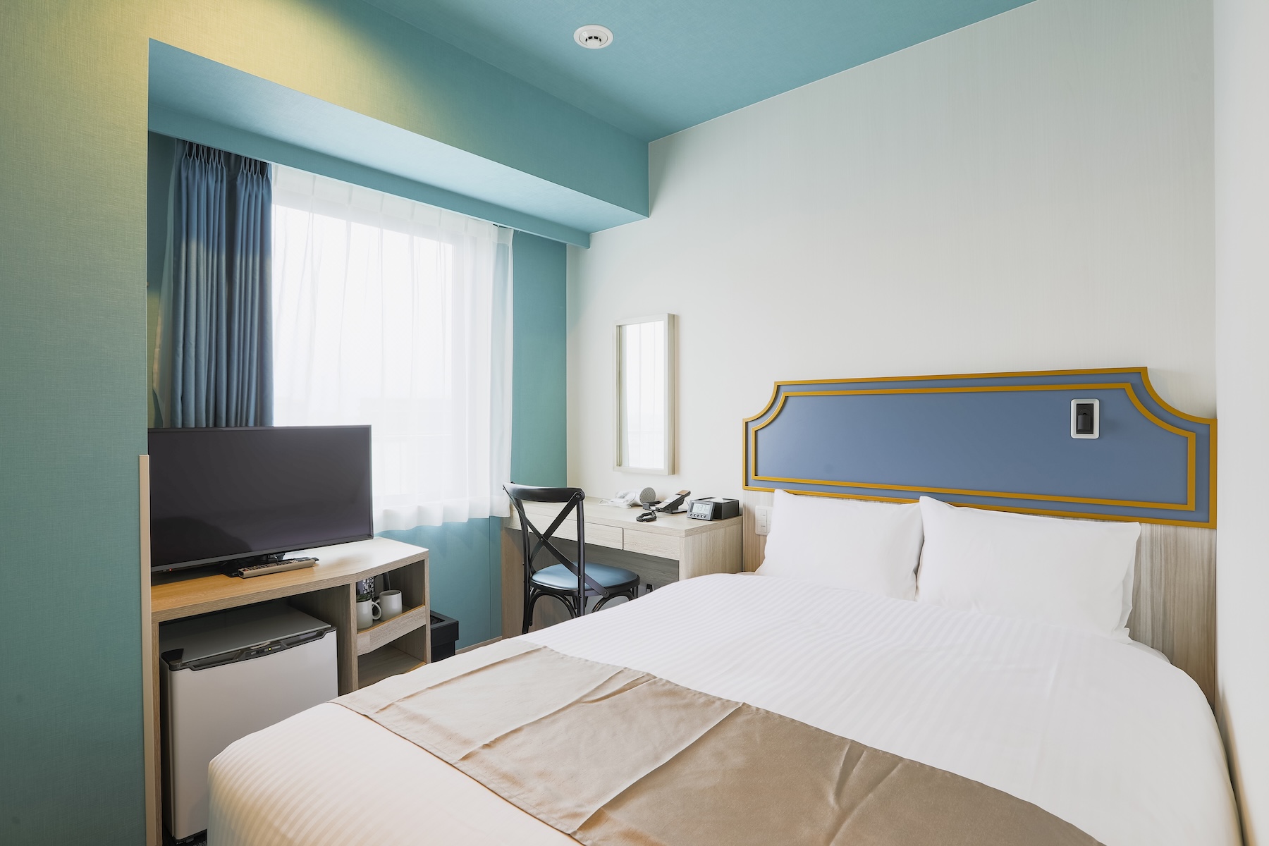 KOKO HOTEL 熊本上通 — 熊本市中央区水道町 · 市電水道町駅から徒歩3分、全149室のホテルの客室