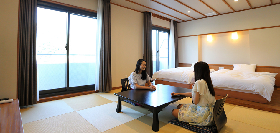 料理旅館 美晴（魚美味倶楽部 美晴） — 岡山県備前市日生 · 日生駅から徒歩約7分、海側のツインベッド付き和洋室