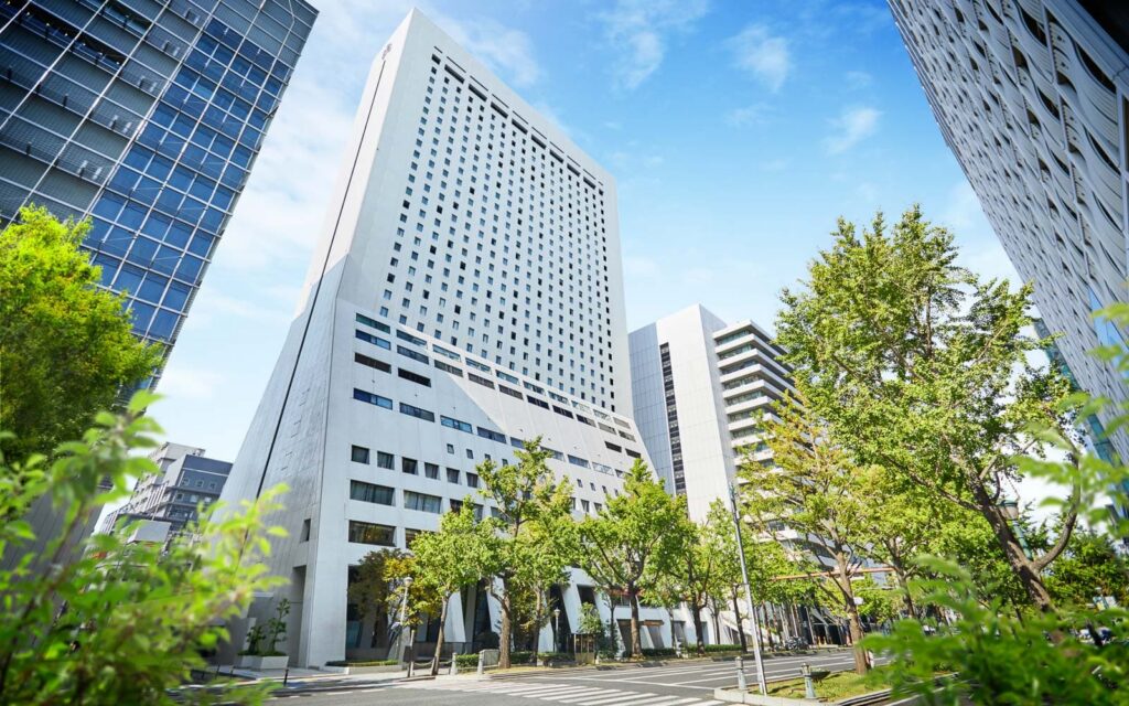 ホテル日航大阪のレビュー、多いのは駅の近さと立地の話題