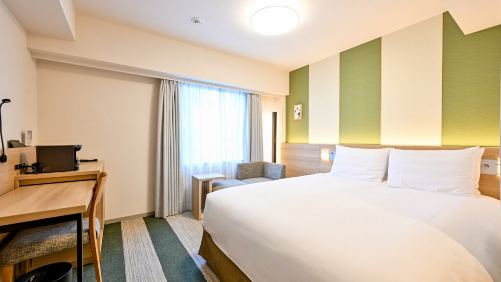 九州ふっこう割 天神西通リッチモンドの平日料金、ChatGPTのHotelMEで